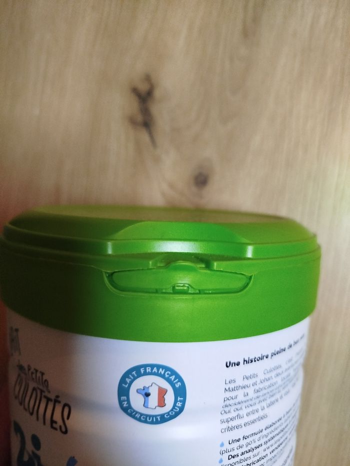 Lait petits culottés - photo numéro 2