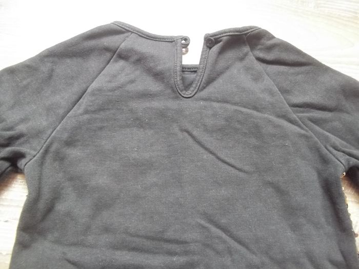 Robe sweat et sequins dorés Tape à l'Oeil (1) 6 ans/116 cm - photo numéro 3