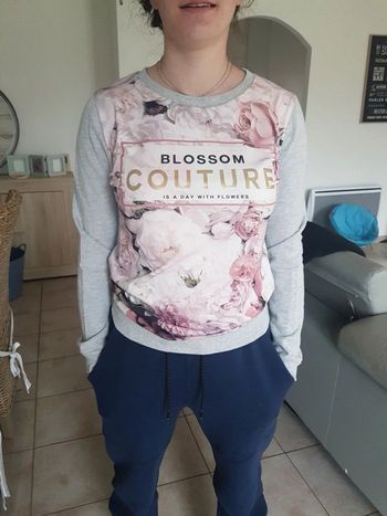 Sweat shirt femme taille S marque pimkie