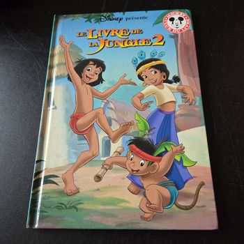 Livre enfant Disney le club du livre le livre de la jungle 2