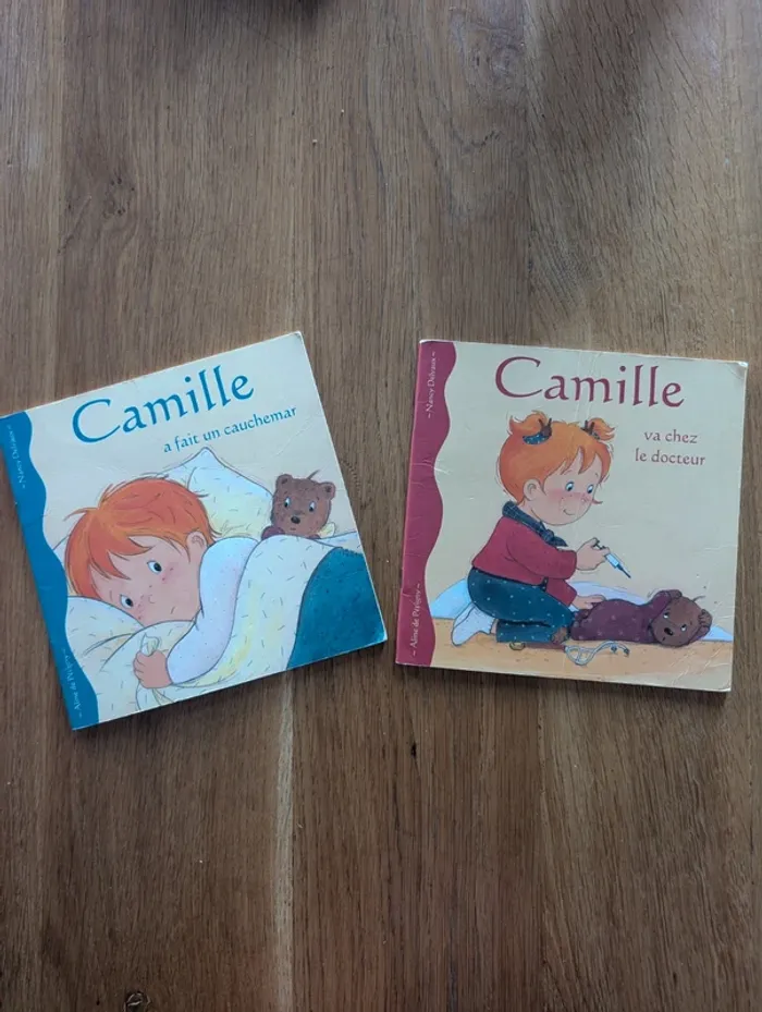 Lot 2 livres Camille