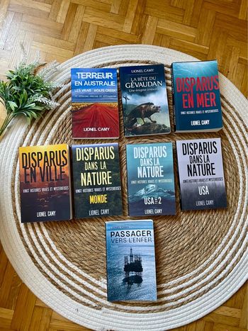 Lot livres de Lionel Camy