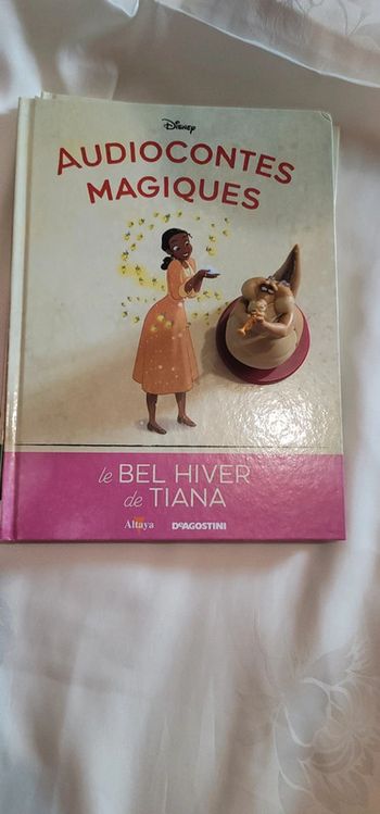 Audioconte  Le bel hiver de Tiana