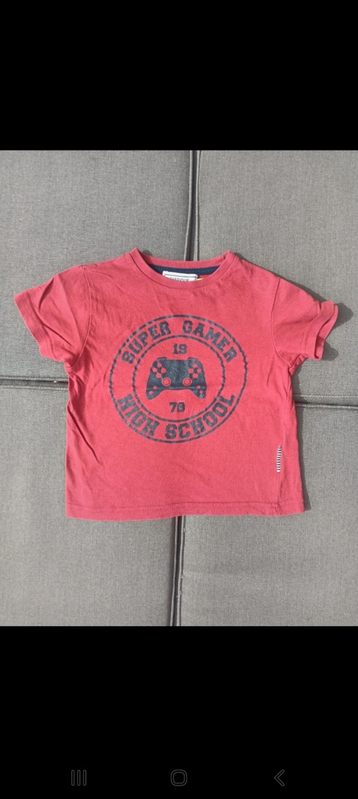 Lot tee-shirts 3 ans - photo numéro 3