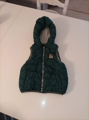 Doudoune sans manche