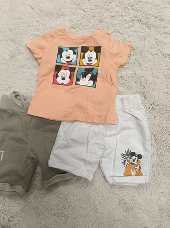 Ensemble Mickey 