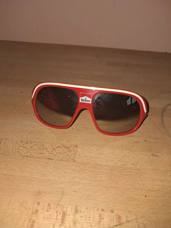 Lunettes de soleil vintage malboro by cebe france miroir - photo numéro 6