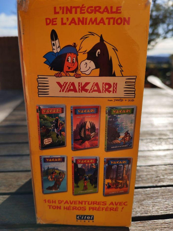 Coffret Yakari l'intégrale 6 DVD - photo numéro 3