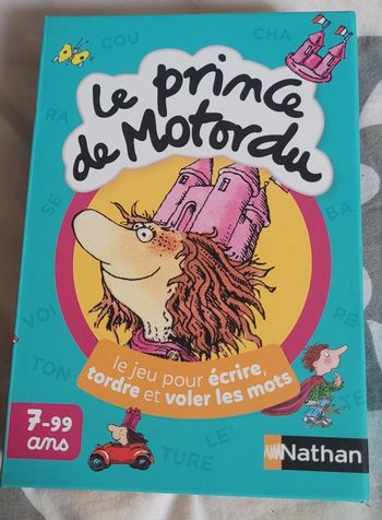 Le prince de Motordu