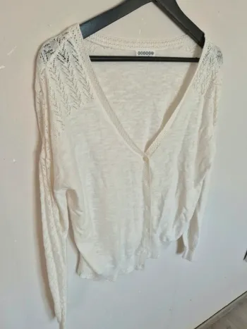 Gilet cardigan instinct bonobo taille M