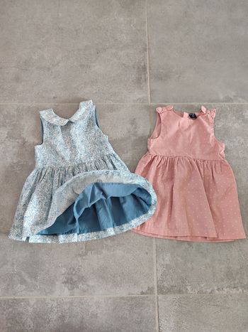 Robes 12 mois