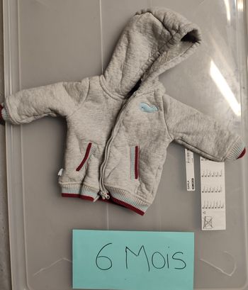 Gilet chaud