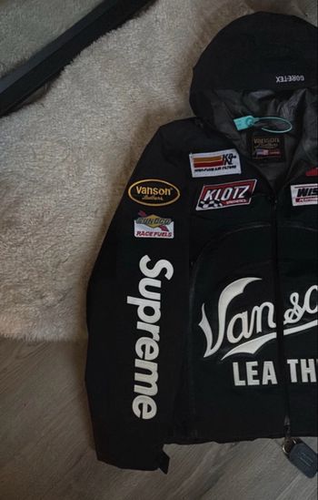 Veste suprême X vanson