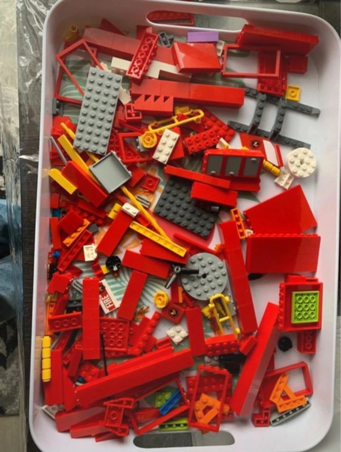 Lego vrac Lot 7