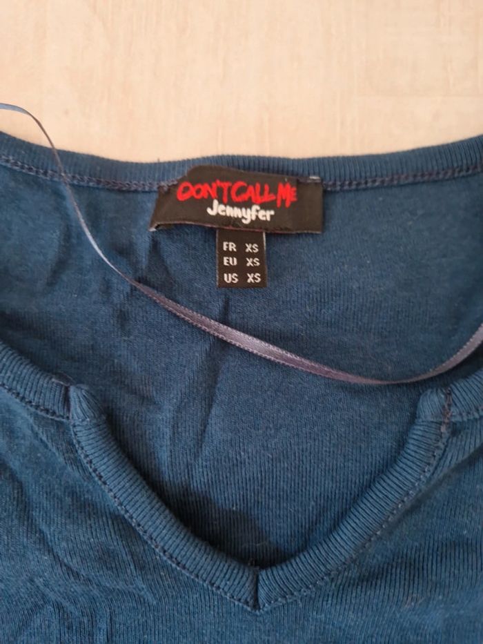 T-shirt court - photo numéro 2