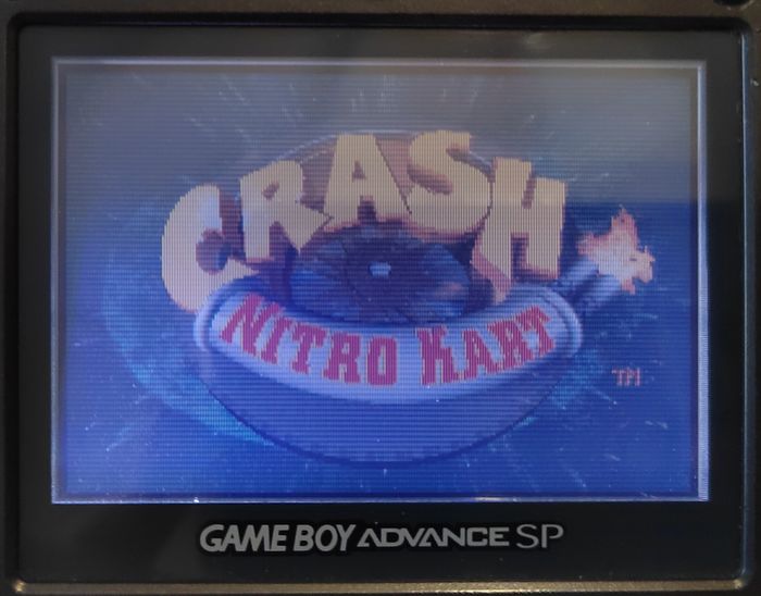 Crash Nitro Kart USA Nintendo Gameboy Advance GBA - photo numéro 3