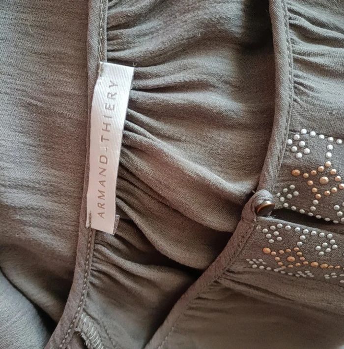 Blouse Armand Thiery taille 38 - photo numéro 6