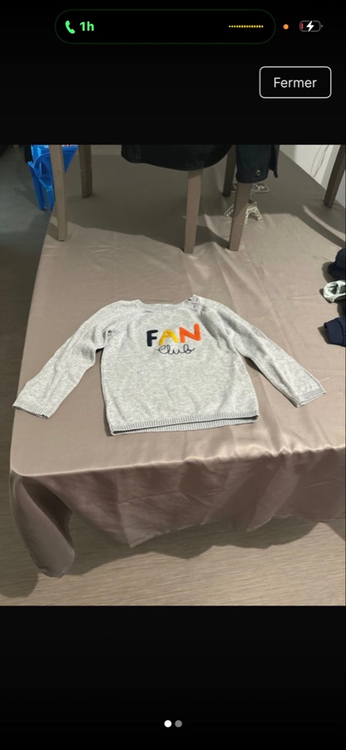 Pull enfants - photo numéro 1