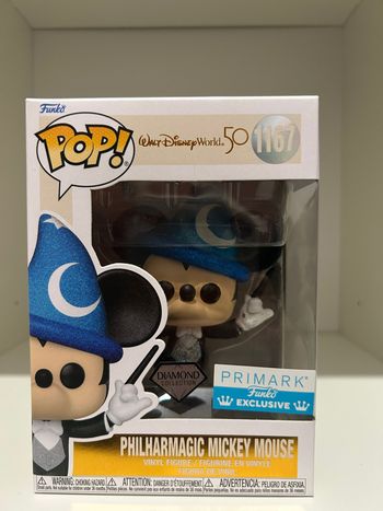 Funko Pop Disney – Philharmagic Mickey Mouse (#1167)