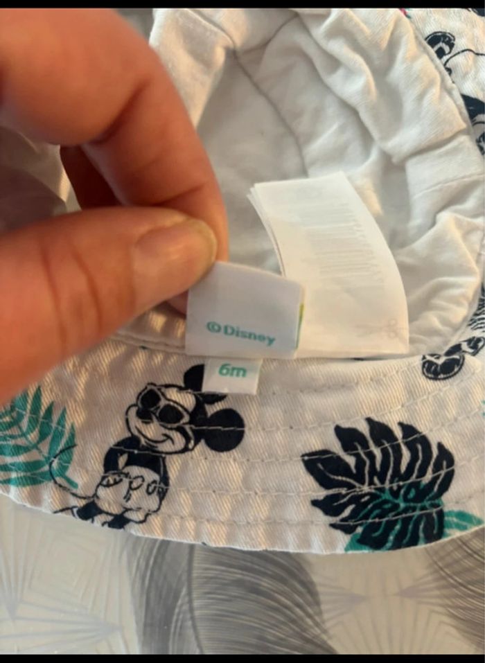 Bob Disney bébé 6 mois – Mickey tropical - photo numéro 2