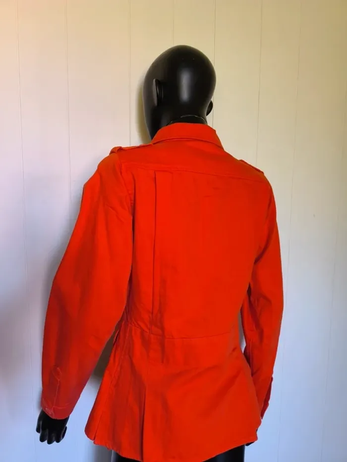 Saharienne orange neuve 84887 - photo numéro 2