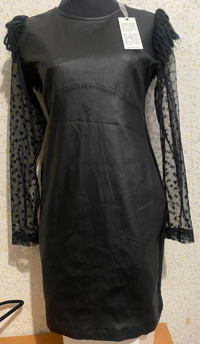 Robe Valentina Rio noire tulle 42