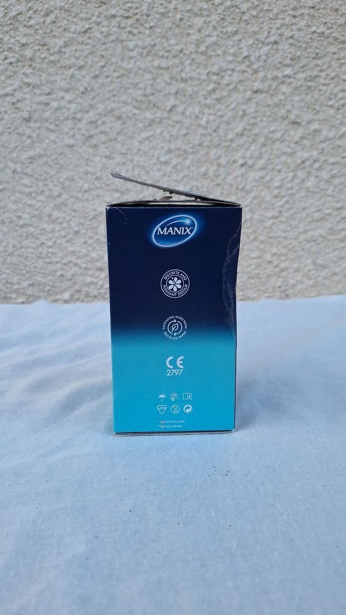 ♂️ Boîte de préservatifs Manix - photo numéro 4