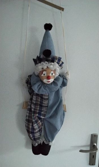 Clown marionnette