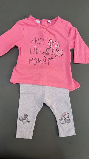 Ensemble minnie 3mois