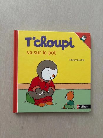 T'choupi va sur le pot #33