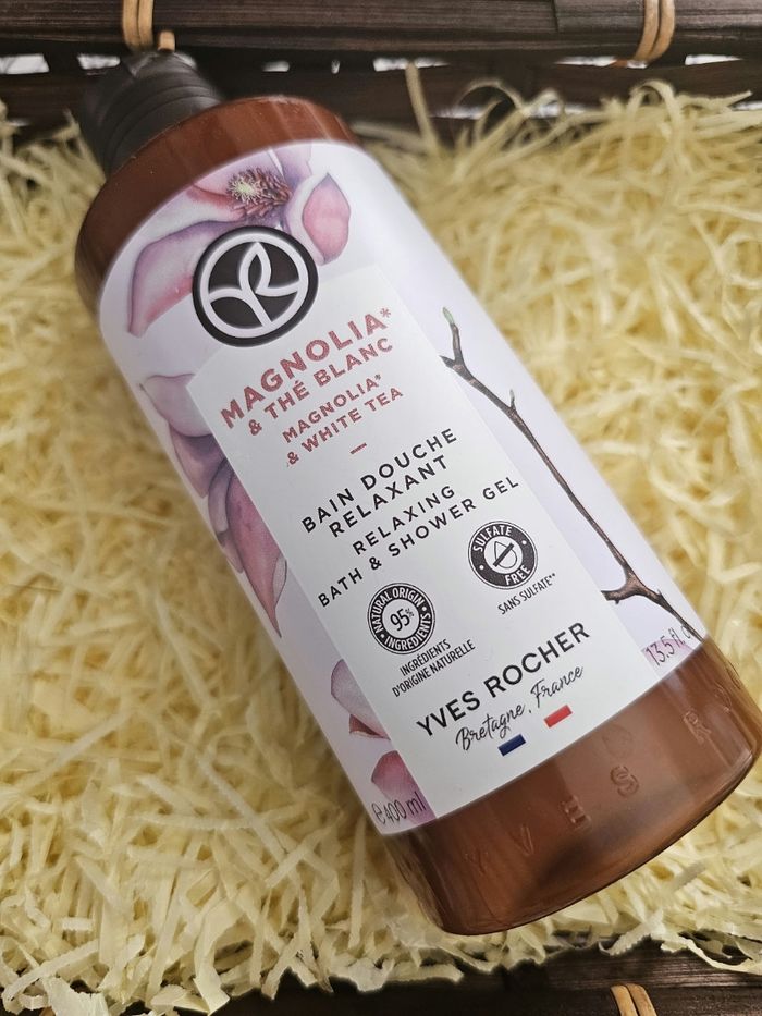 Gel douche yves rocher magnolia