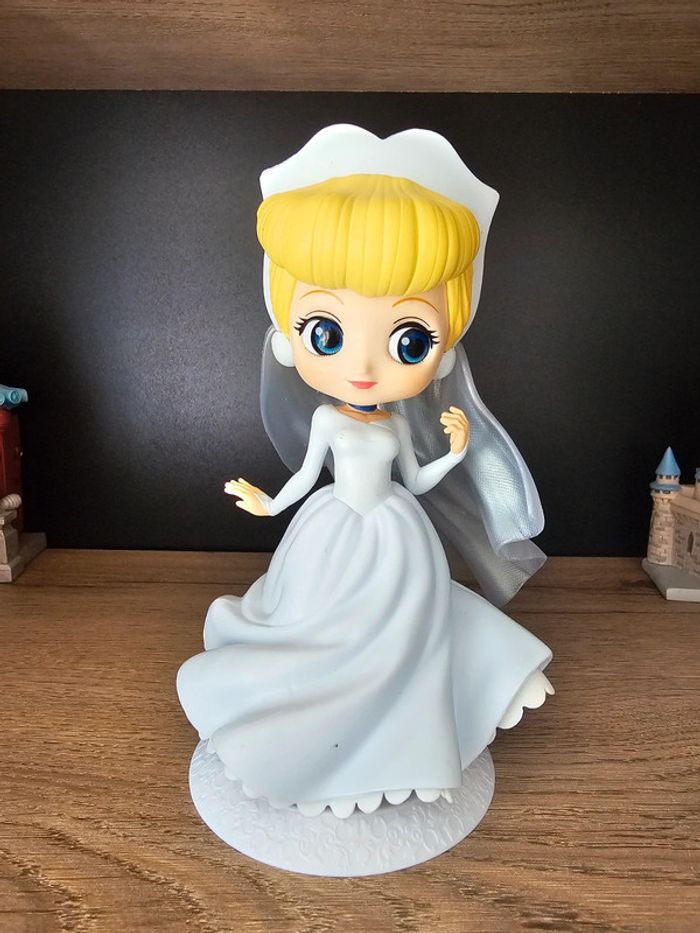 Grande figurine disney Q Posket cendrillon mariage