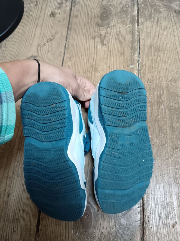 Baskets Mickey, taille 29 - photo numéro 5