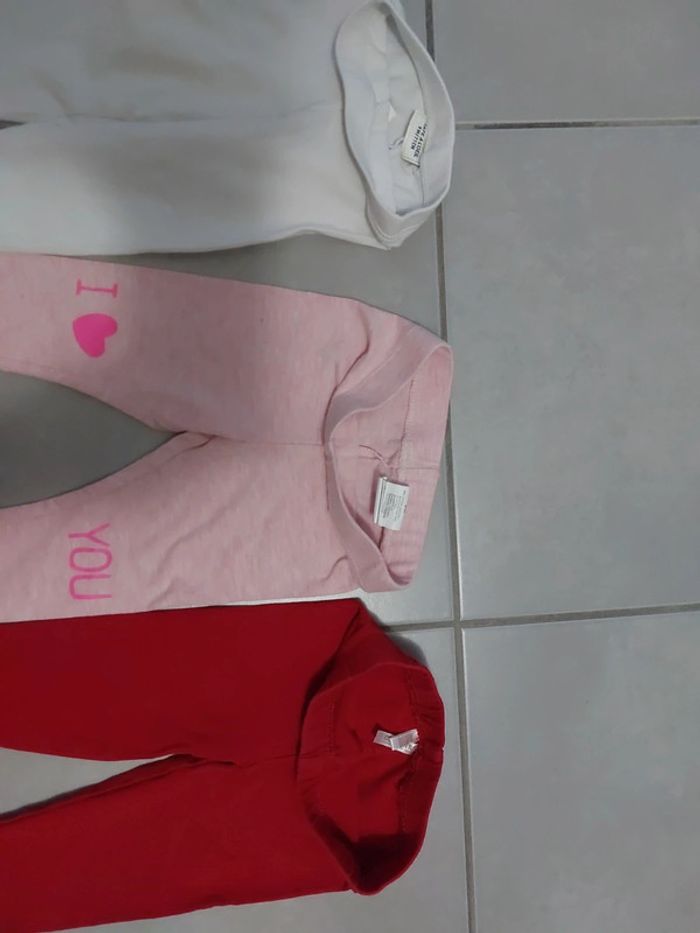 Lot 3 legging - photo numéro 2