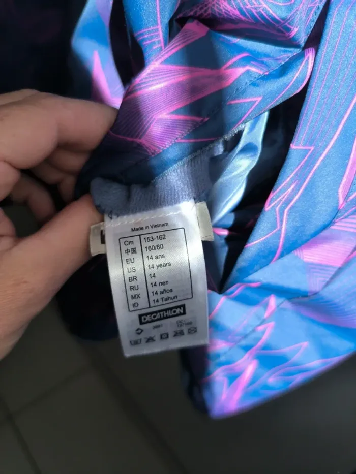 Manteau ski - photo numéro 5