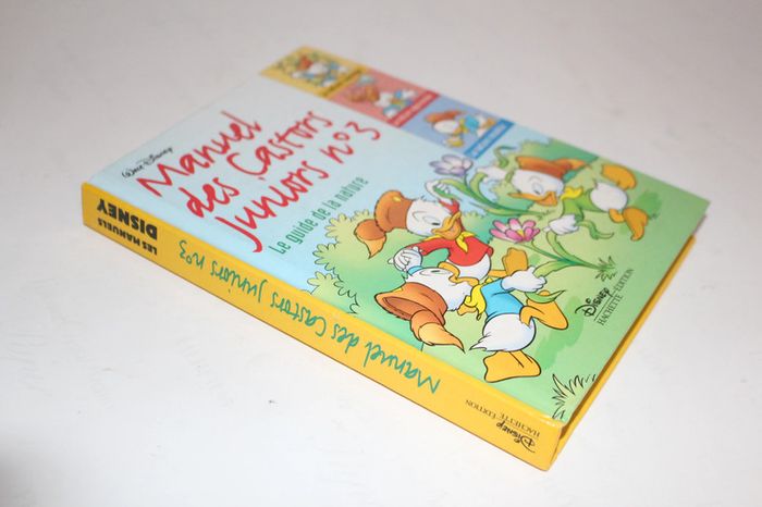 Disney Manuel des Castors Juniors n°3 Le guide la nature - photo numéro 7