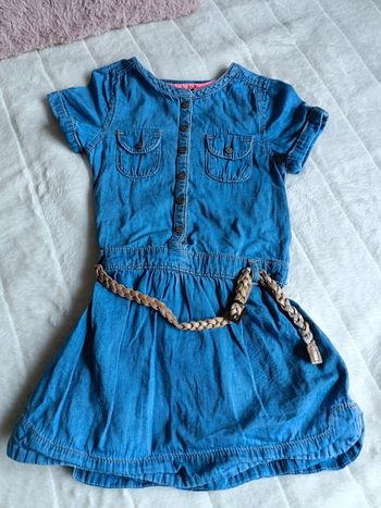 Robe en jean 4 ans