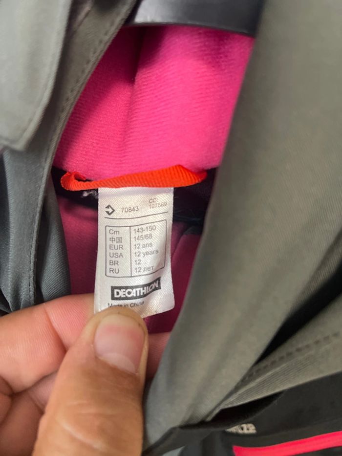 Veste fille - photo numéro 5