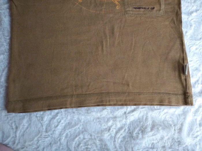 Tee shirt chemise manches courtes Garçon 3/5 ans Wonder Land Gevipall 100% coton - photo numéro 6