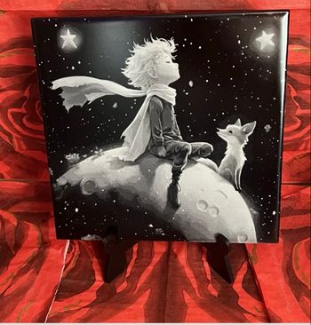 Carrelage le petit prince 