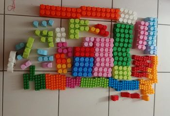 Lot de lego - abrick - sans boîte