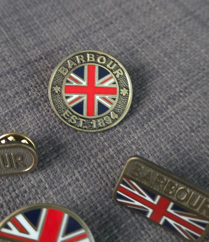 Lot 4 pin's Barbour vintage - photo numéro 5