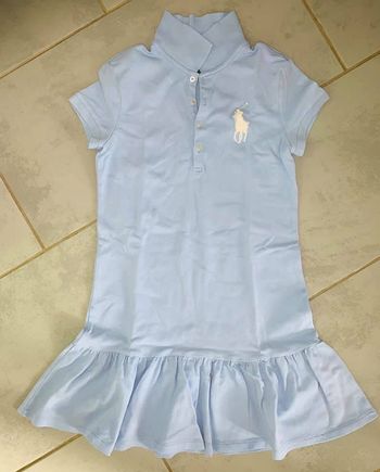 Robe polo big pony Ralph Lauren