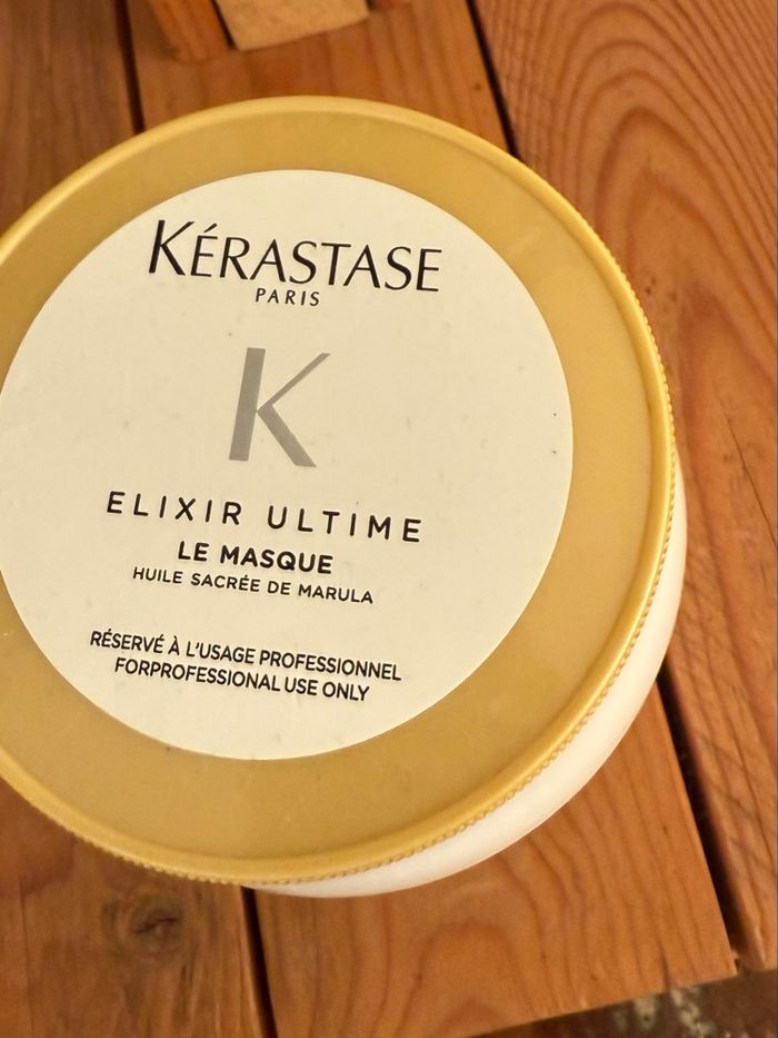 Masque élixir ultime Kérastase - photo numéro 4
