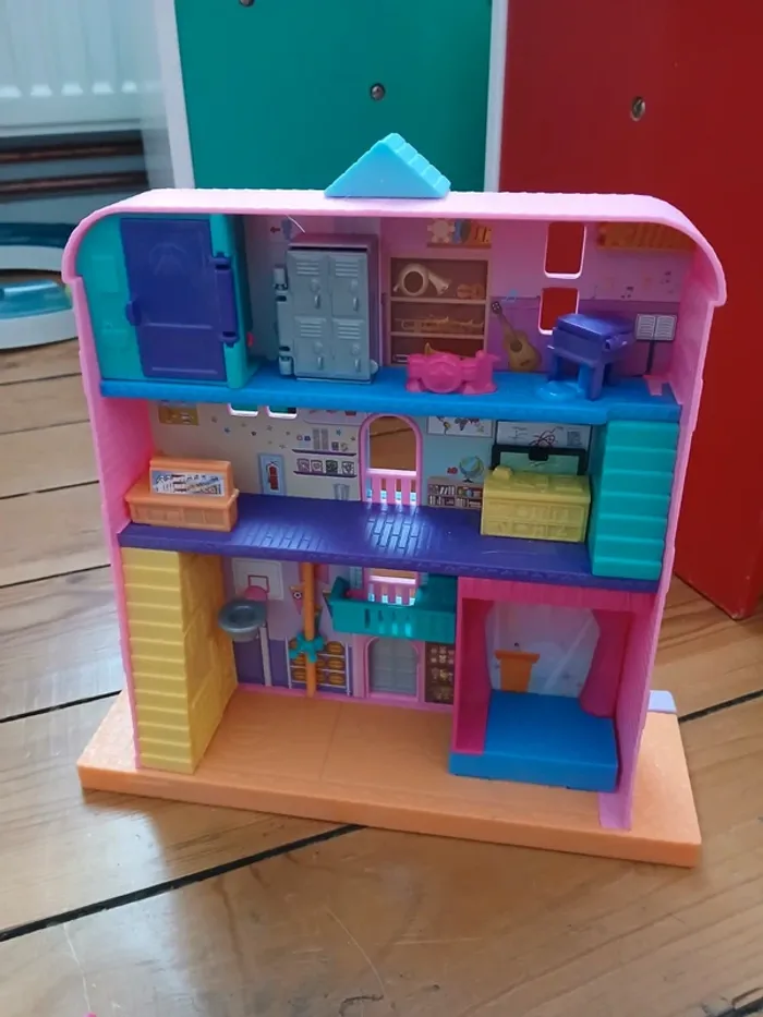 Polly Pocket l’école