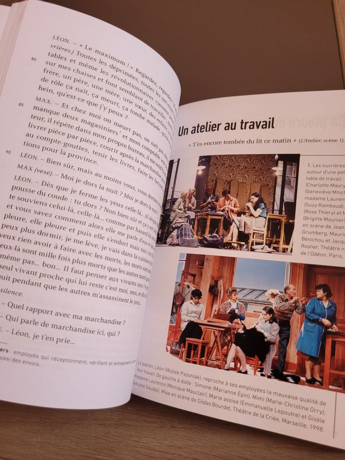 Livre L'atelier Jean Claude Grumberg - photo numéro 7