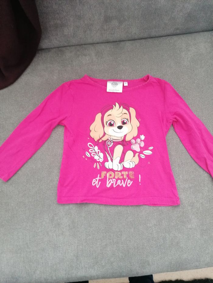 tee-shirt pat'patrouille