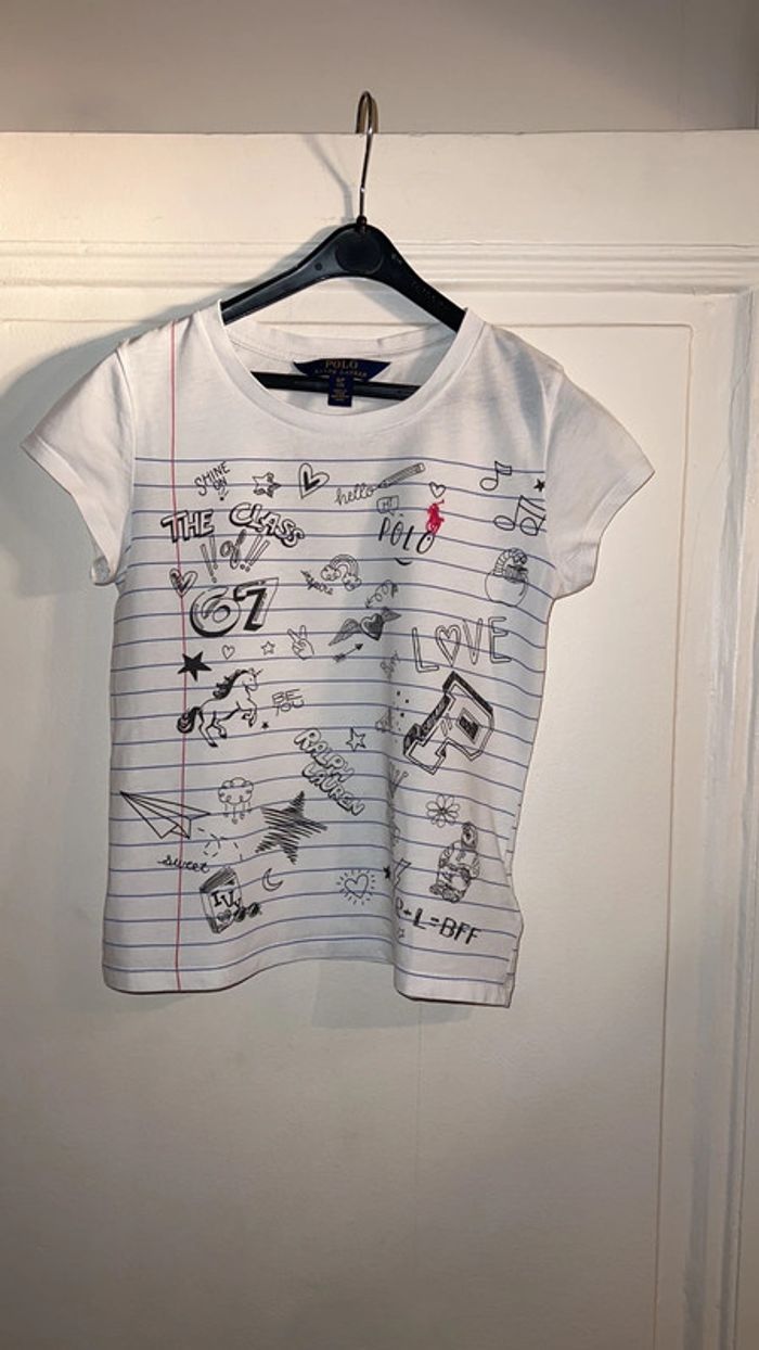 T-shirt 7 ans Ralph Lauren