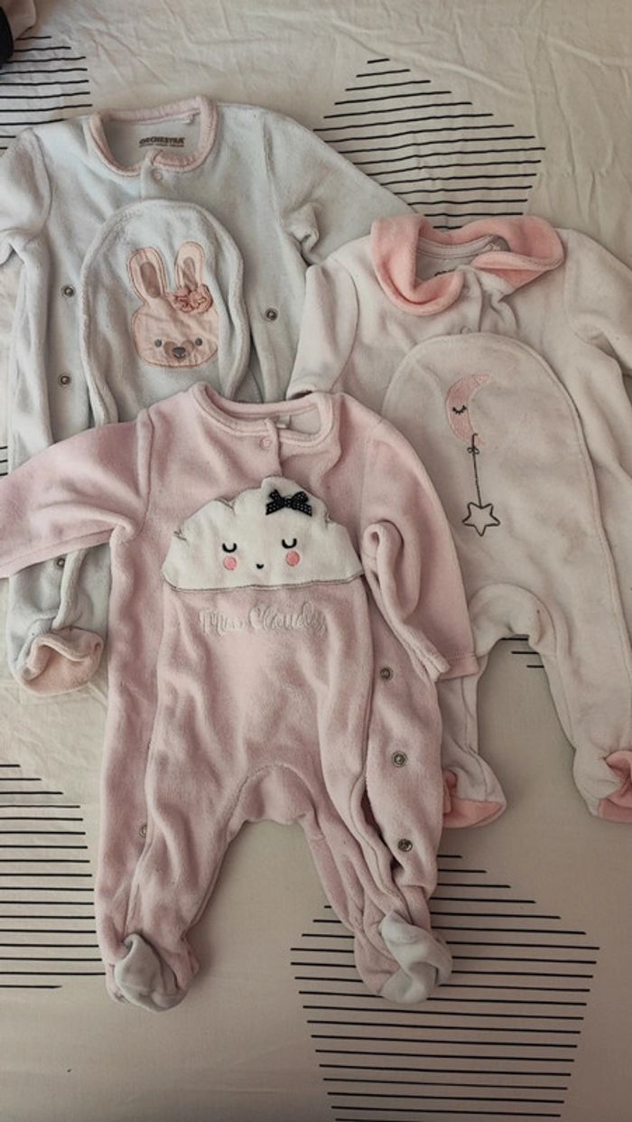 Pyjama 1 mois