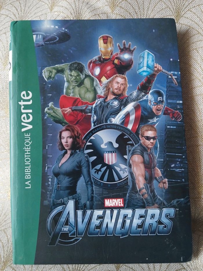 Livre the Avengers